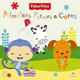 Fisher-Price - Primeiras formas e cores