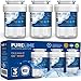 Pureline: MWF Water Filter for Refrigerator, Compatible GE MWF Refrigerator Water Filter. Replacement for GE Smartwater Filter, Replacement for Models GE MWF, MWFP, MWFINT, GWF, GWFA, (3 Pack). Pureline: MWF Water Filter for Refrigerator, Compatible GE MWF Refrigerator Water Filter. Replacement for GE Smartwater Filter, Replacement for Models GE MWF, MWFP, MWFINT, GWF, GWFA, (3 Pack).