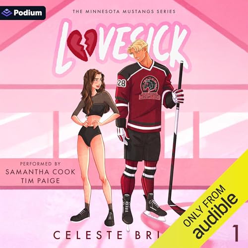 Lovesick Audiolibro Por Celeste Briars arte de portada