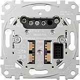 ANWENDUNG - Dieser Universal-Dimmer-Einsatz ist für System Designs geeignet.