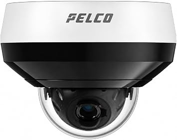 Pelco SRXP4C-5F3-EMD-IR Sarix Pro 4 5MP Compact Dome IP Camera with HDSM SmartCodec, 2.9mm Lens