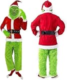 Zoom IMG-1 costume cosplay grinch di natale Zoom IMG-1 costume cosplay grinch di natale