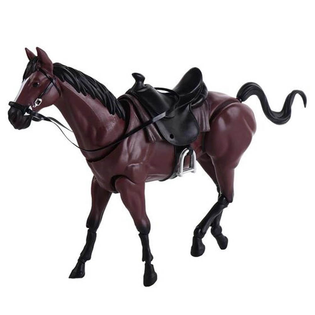 Mini poupée cheval multi-articulée modèle B pour dessin et peinture