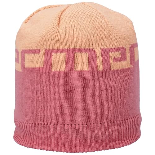 Woman Knitted Hat pesca (B634) U