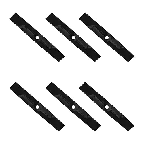 Miniatura 5 de RAParts (6) cuchillas para cortacésped John Deere Z-Trak Z355E Z525E Z535M Z540M Z355R 48 pulgadas