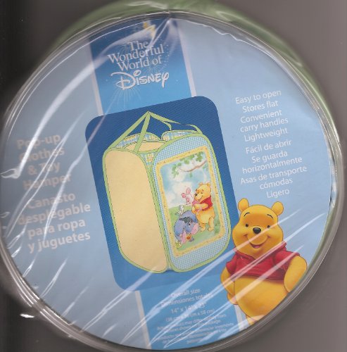 winnie the pooh clothes hamper