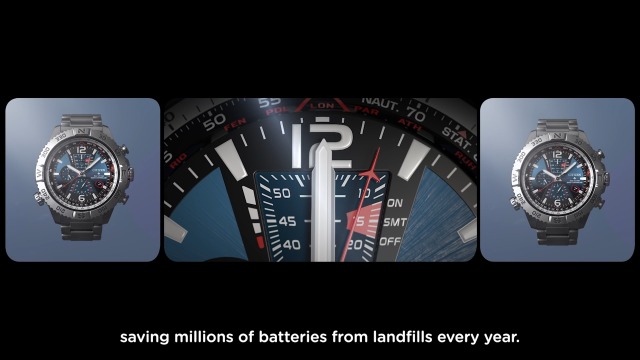 Amazon.com: Citizen Men's Eco-Drive Sport Casual Watch, Silver