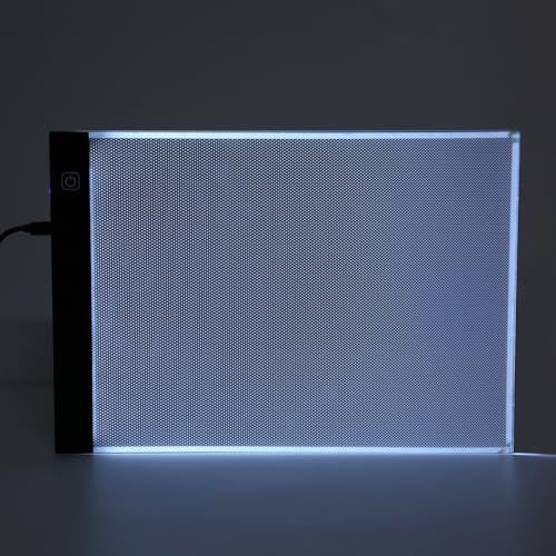 Tablette lumineuse A4 pour surmonter le manque de précision en dessin 2D - 2