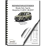  Skoda Yeti 5L (13-17) Elektrik Pläne Schaltplan Stromlaufplan Verkabelung Band 2