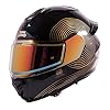 Royal Enfield Classics Astral Full Face Helmet (Size: L)-HEA240007-GOLD