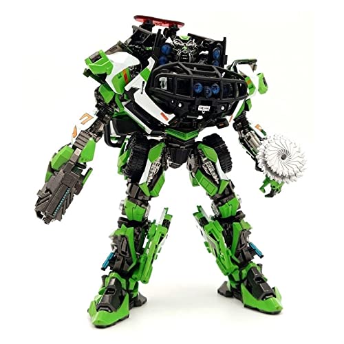 Tjays Transformer Toys, Masterpiece Movie Series Mpm-11 Autobot Ratchet Ko Action Figure Collection Robot Model - 7" Boys And Girls Birthday Gifts, (Color : Green) #TOP14