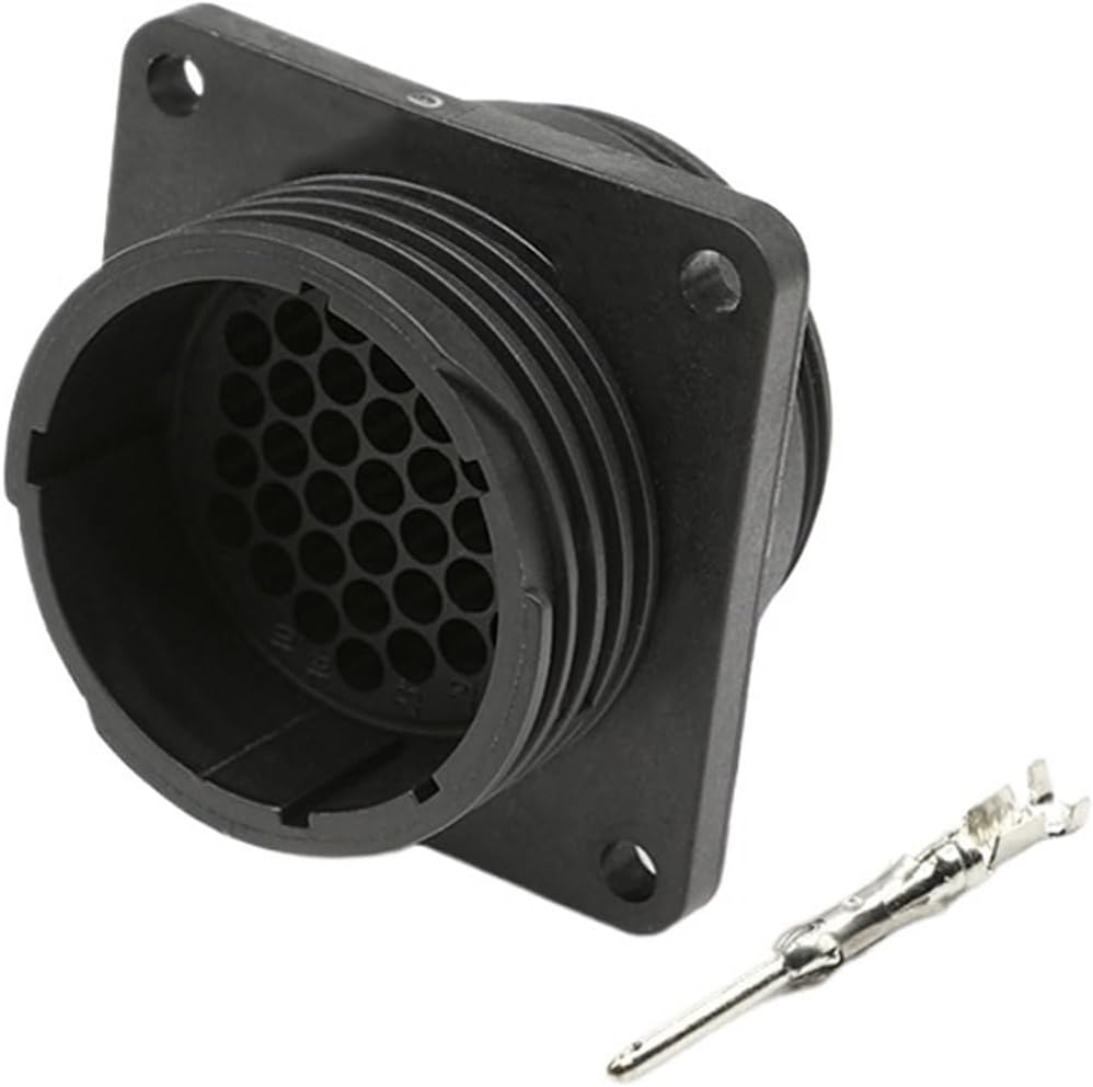 182918-1 Automotive Connector Wiring Harness Connector 37pin Flange Male Head(MALE_10SET)