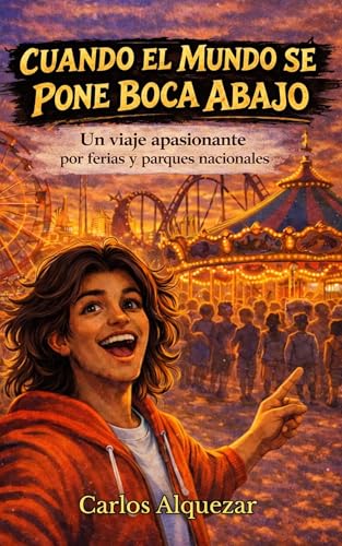 CUANDO EL MUNDO SE PONE BOCA ABAJO: Un viaje apasionante por ferias y parques nacionales. (Spanish Edition)