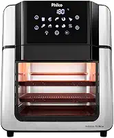 Fritadeira Air Fryer Oven Philco 15L Painel Digital PAF15A 127V