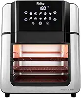 Fritadeira Air Fryer Oven Philco 15L Painel Digital PAF15A 127V