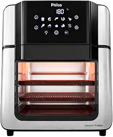 Fritadeira Air Fryer Oven Philco 15L Painel Digital PAF15A 127V