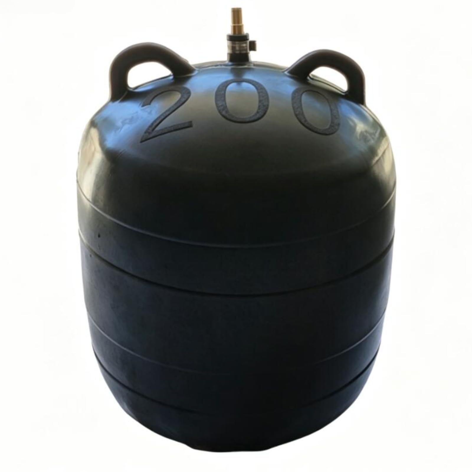Tapón Inflable con Impermeable Obturador Inflable Reforzado Tapa para Tuberías, DN250