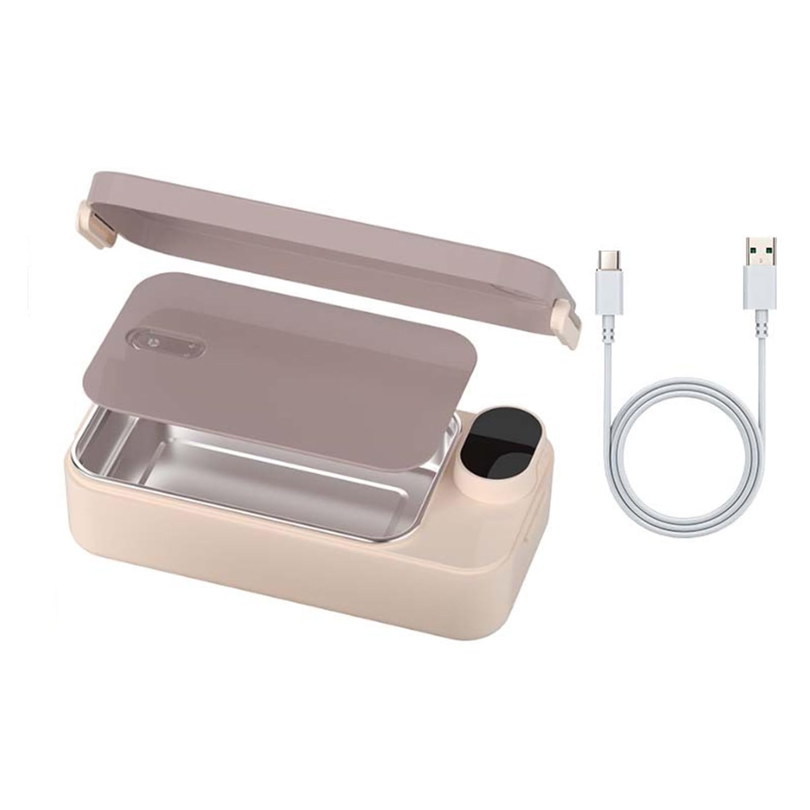 Scatola per pasti riscaldata trasportabile Avanzata Tenuta calda mancanza di acqua Fattori staccabili per disturbare la pulizia gratuita Dodicento studenti pendolari Food Grade Mealbox
