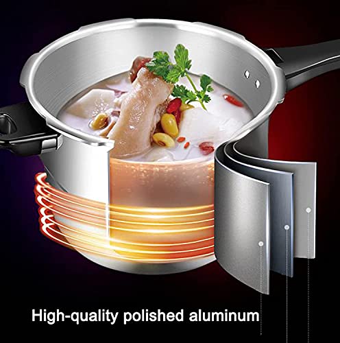 Olla a presión de aluminio 0.1 L miniatura 3