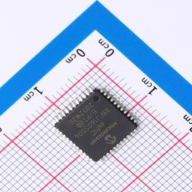1 Pcs Digital Signal Processor Fit for DSP/DSC DSPIC33FJ16GS504-E/PT TQFP-44 Fit for 10x10