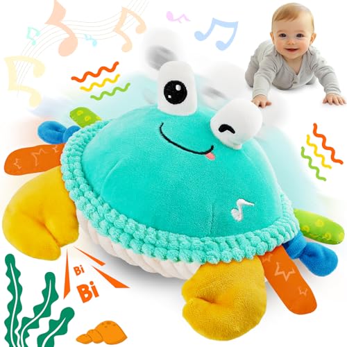 FUNZBO Musical Dancing Crawling Crab