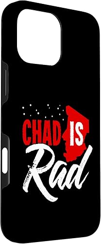 Vista 15 de Chad is Rad Shirt Chad Country Clothing Apparel Chad Case for iPhone XS Max