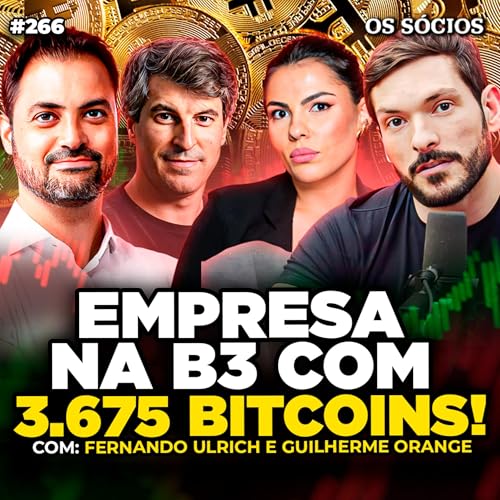 R$ 2 BILHÕES EM BITCOIN CONHEÇA A ORANGEBTC (OBTC3) Podcast Por capa