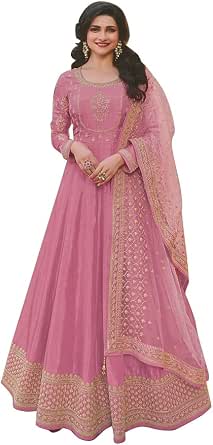 Heni Fashion Ready-to-Wear Anarkali Gown Suit for Women