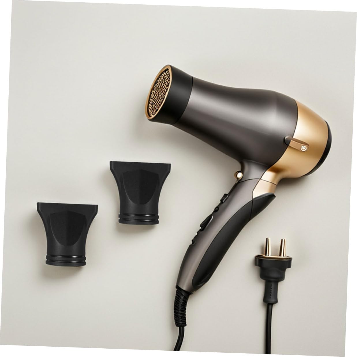 15pcs Professional Hair Dryer Nozzle Concentrator Attachment, Universal Narrow Styling Blow Dryer Replacement Parts for Salon and Home Use