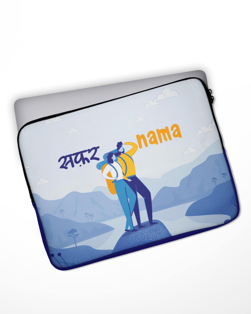 Creative Dukaans Blue Laptop Case Compatible for 14.1 & 15.6 (14.1) (B0C8V53YXS) Amazon Price History, Amazon Price Tracker