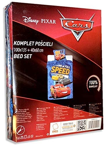 Disney Pixar Cars Baby-Bettwäsche 100x135cm - Image 6