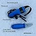 Morakniv Eldris Stainless Steel Pocket-Size Fixed-Blade Knife with Sheath and Fire Starter, 2.3 Inch