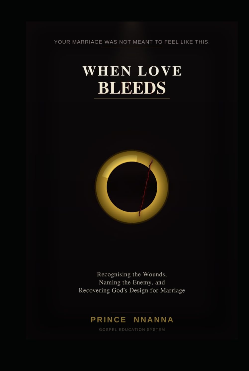 WHEN LOVE BLEEDS: Recognising the Wounds, Naming the Enemy, and Recovering God's Design for Marriage