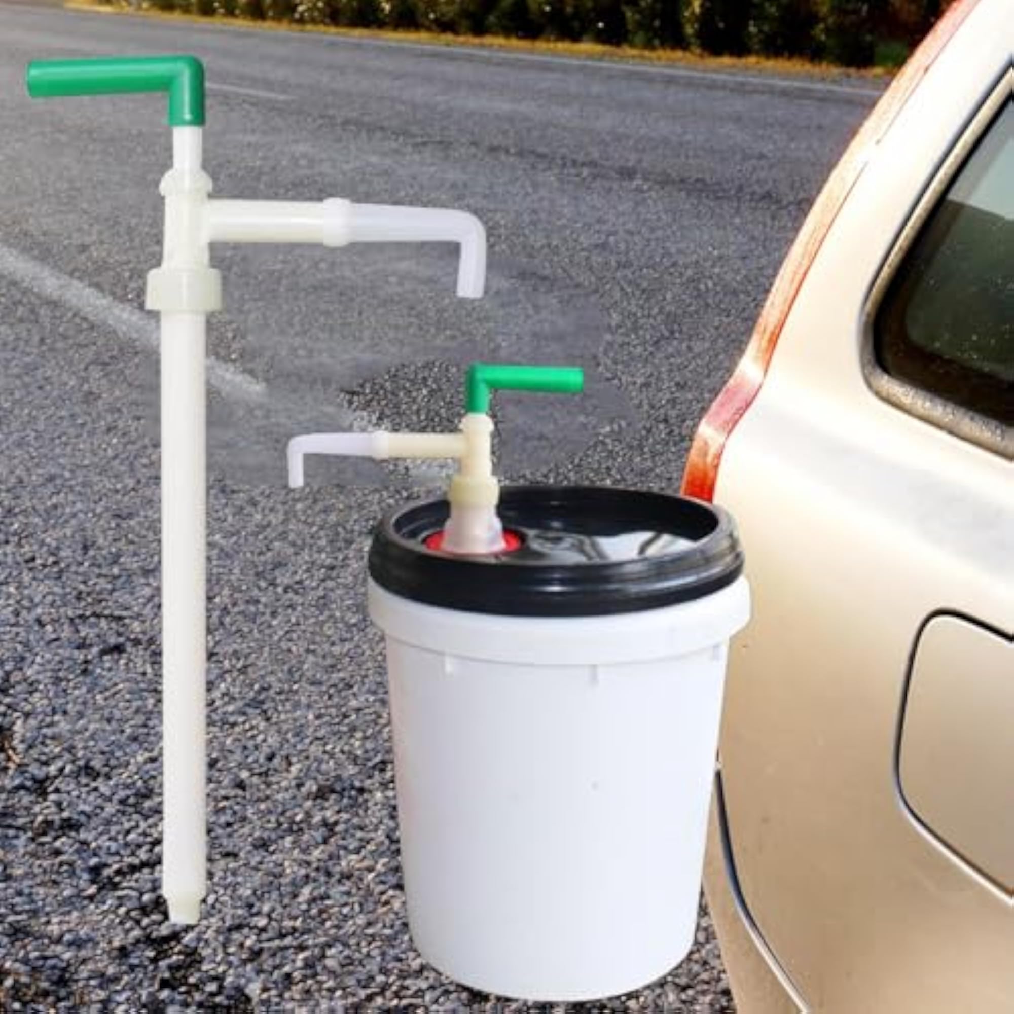Manual Liquid Dispenser Pump Multipurpose
