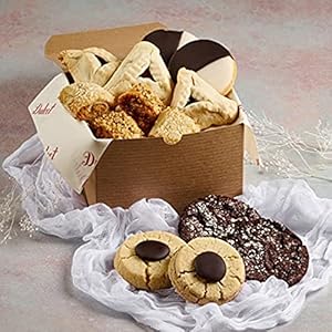Dulcet Gift Baskets Classic Collection of Cake and Cookies in Kraft Gift Box Perfect Idea for Celebrations Congratulations Housewarming Gift For Women and Men