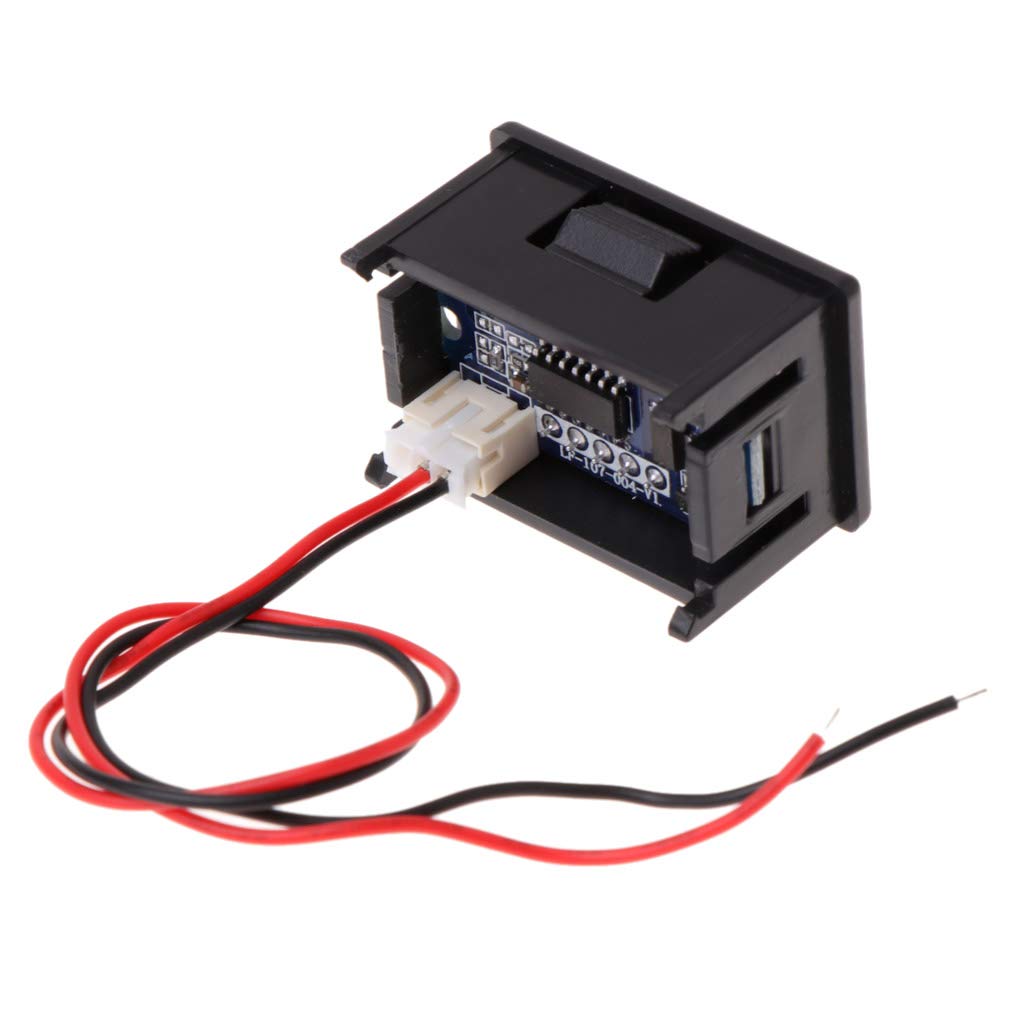 Waterproof Acid Lithium-Battery Capacity Car Motorbike 2.4V-30V Voltmeter Tester Meter Tool