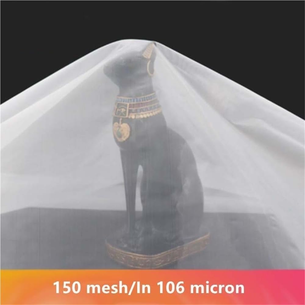 Nylon-Filtertuch 20/15/10/5/2/1 * 1 Meter Nylon-Gaze-Wasserfilternetz for Bohrbrunnen, Mikron-feines Nylon-Netzsieb, 1 Stück(150 * 1M*5M)