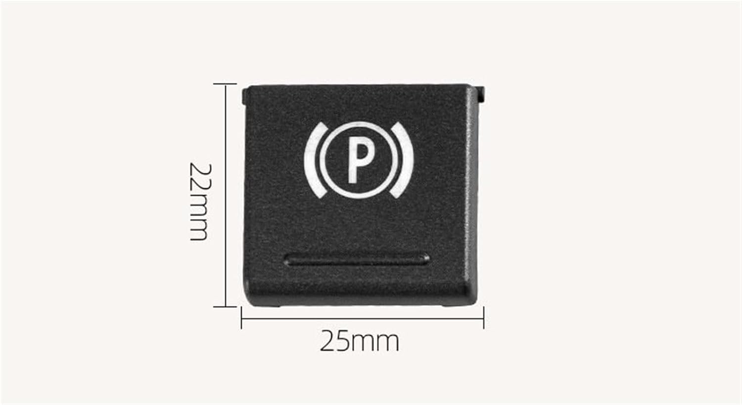 Car Electronic Handbrake Switch for BMW 7 Series E66 E65 2004-2008 Car Handbrake Parking Brake P Button Switch Oe：61316949933