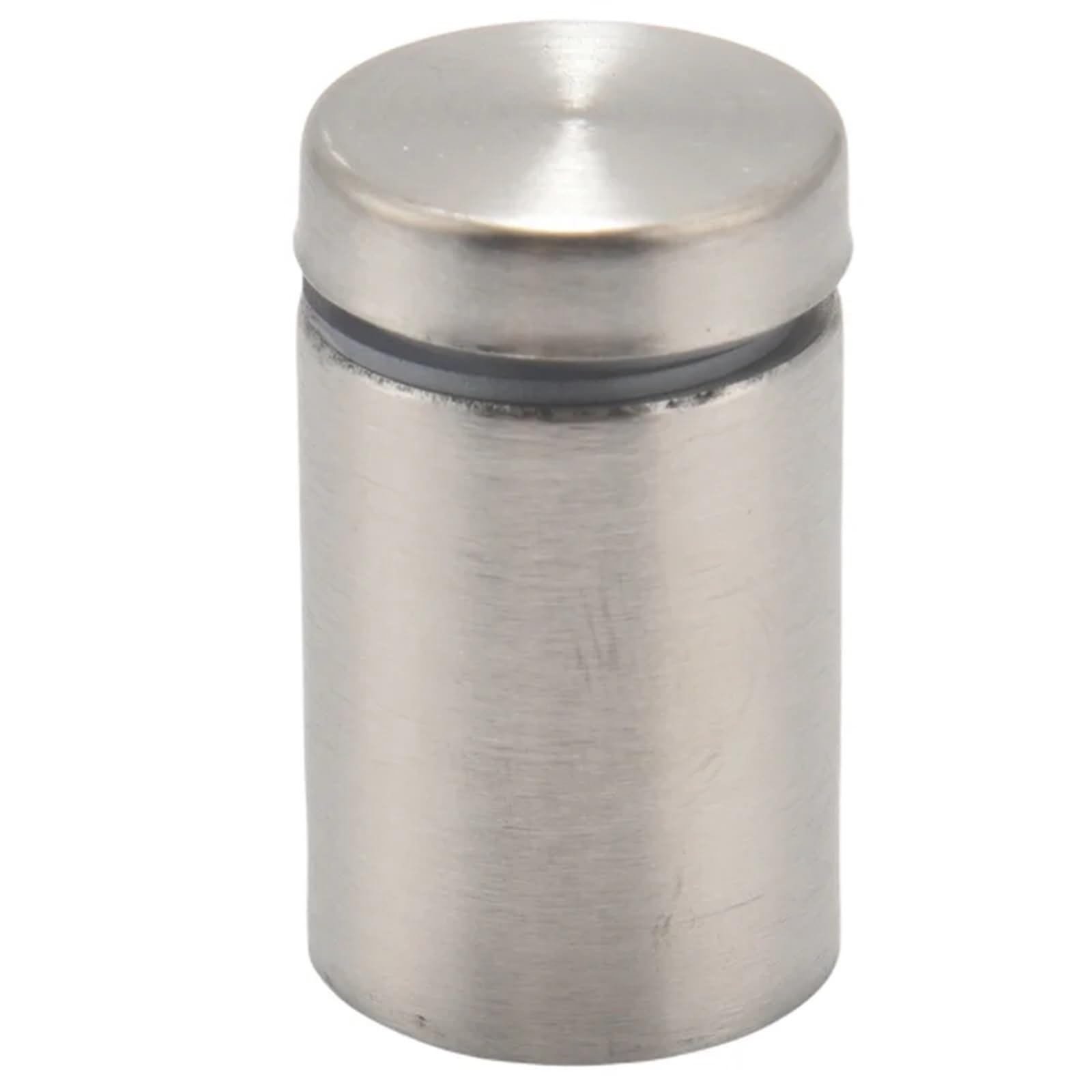 Mocowania dystansowe, śruby dystansowe 80/100 szt. 3/4x1 cala 19x25mm do uchwytów na znaki Szkło akrylowe do montażu na ścianie(80PCS)
