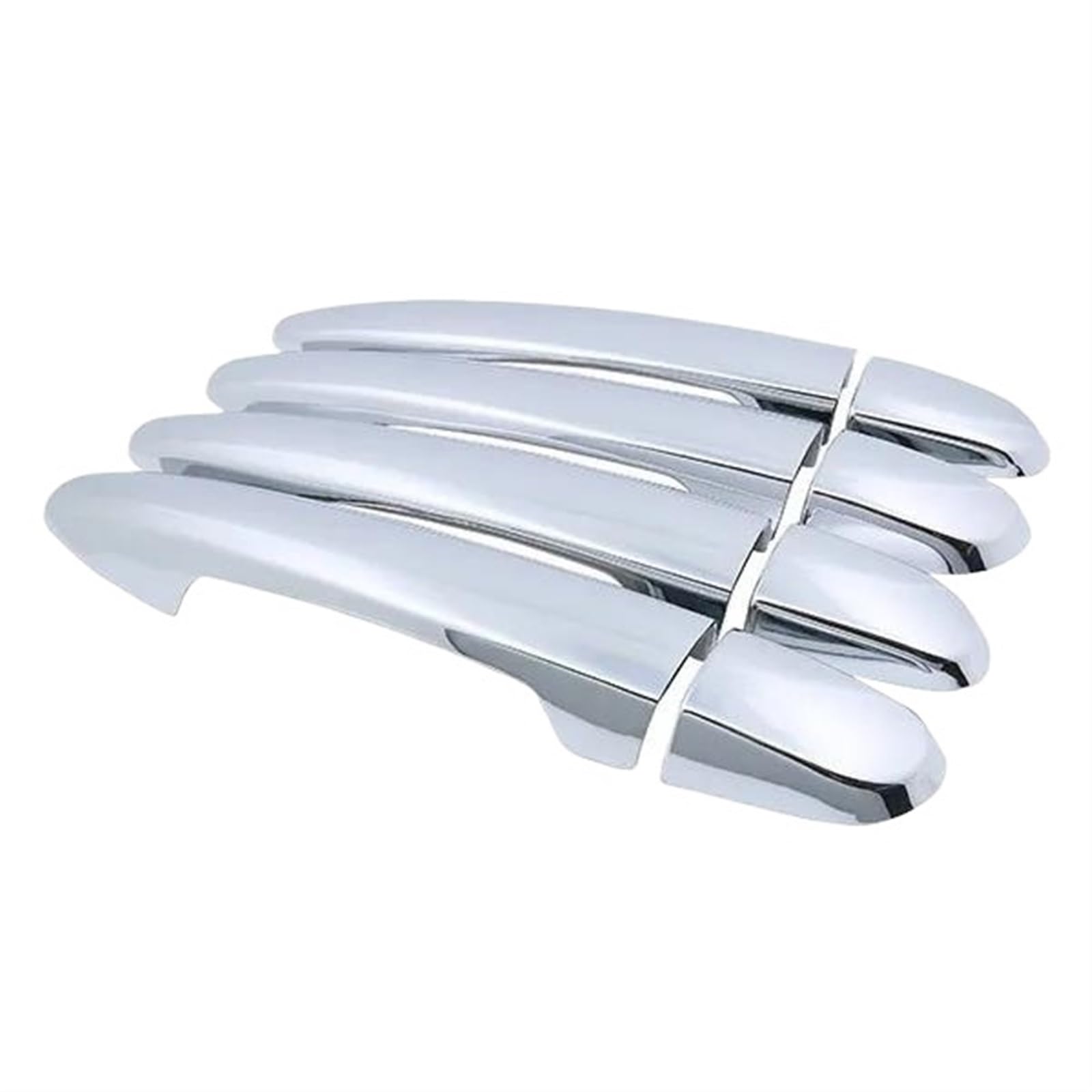 Lzbzhb Handle No Buttonb Car Exterior Outsidedoor Handle For Mazda For Cx-9 Cx9 Cx 9 Tc Mk2 2016 2017 2018 2019 Chrome Door Handle Cover Exterior Trim Catch Cap Car Stickers Accessories(Handle No Buttonb)