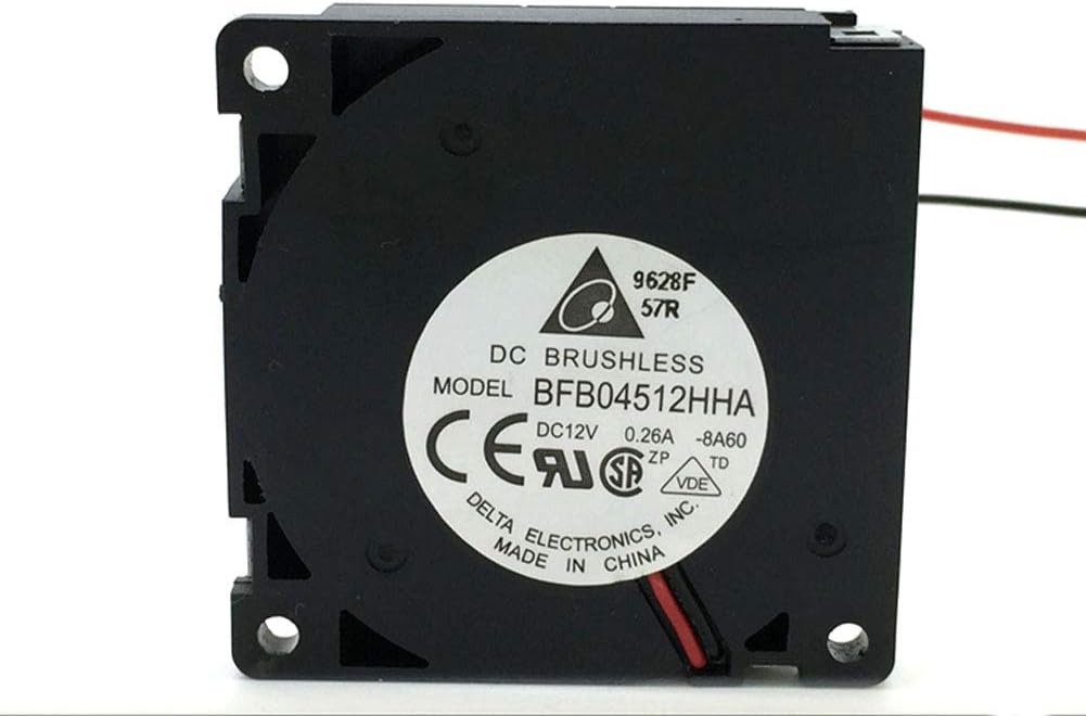 for Delta BFB04512HHA 4.5CM 45mm Fan 45x45x10mm 4510 turbofan Blower 12V 0.26A The Best DIY Option1