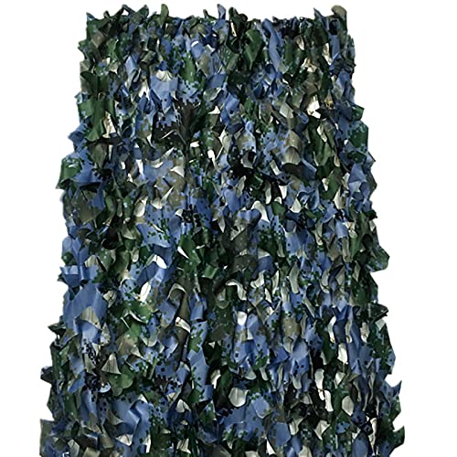 GLFYHG Tarnnetz Camouflage Netz Wald Jagd im Freien Tarnung Waldlandschaft Militär Tarnnetz Dekoration Sonnenschutz(Size… – Bild 3