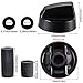 Jetec Stove Knobs Replacements Oven Universal Control Knobs KN002 Electrical Kit Range Burner Replace Compatible with AP5641247 MA-XP6 RK103