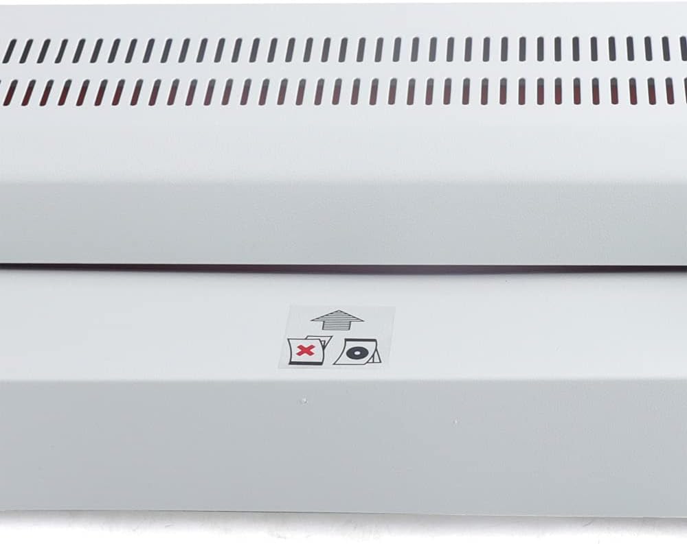 Office Presentation Laminator Machine, 13" Electric Thermal Laminator Machine Large Laminator for A4/A3 Paper 4 Rollers Hot & Cold Thermal Laminator for Home Office School