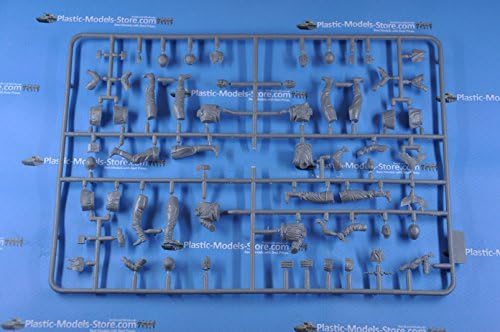 Master Box German Elite Infantry, Eastern Front 5 FIG WWII 1/35 3583