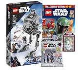 El primer modelo de Lego Star Wars de un AT-ST de la batalla en Hoth: este juguete de construcción detallado (75322) hace que los fans de Star Wars recreen escenas famosas de Star Wars: el Imperio vuelvan a reproducirse.
