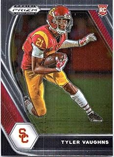 2021 Panini Prizm Draft Picks #160 Tyler Vaughns USC Trojans (RC - Rookie Card) NFL Football Card NM-MT