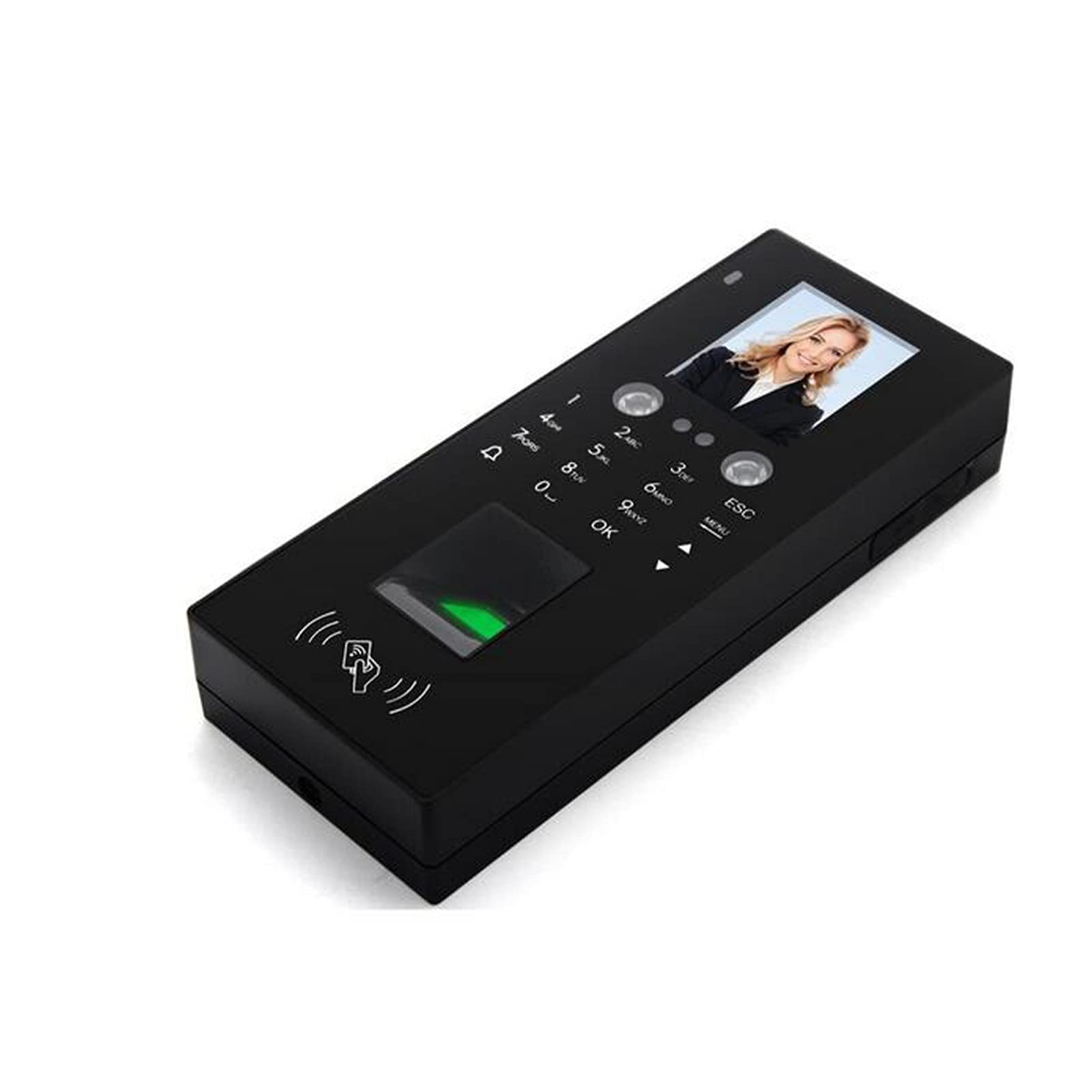 CUDTAPI Facial Recognition Time Attendance System Access Control RFID Face Fingerprint Password Attendance Access Control Machine