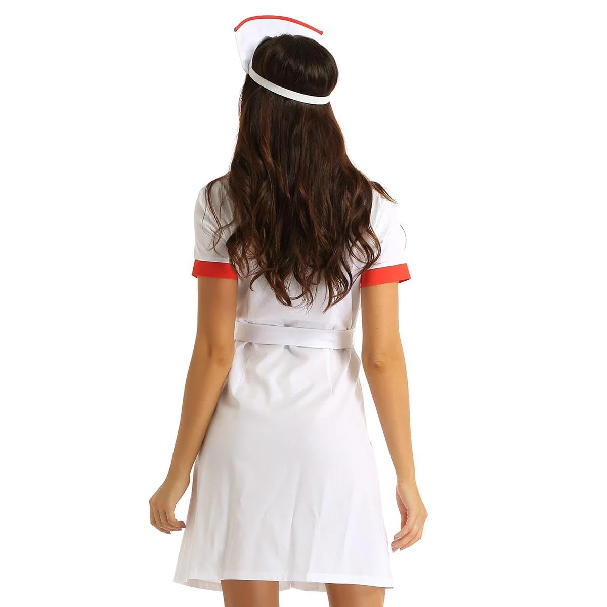 Lencería Sexy Vestido De Cosplay De Enfermera