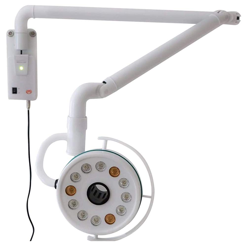 ZZYYZZ 36W Wandmontage LED Chirurgische Untersuchungsleuchte Schattenlose Lampe Kaltes Licht Chirurgische Medizinische Zahnleuchten Gynäkologische Untersuchungsleuchte ZZYYZZ 36W Wandmontage LED Chirurgische Untersuchungsleuchte Schattenlose Lampe Kaltes Licht Chirurgische Medizinische Zahnleuchten Gynäkologische Untersuchungsleuchte